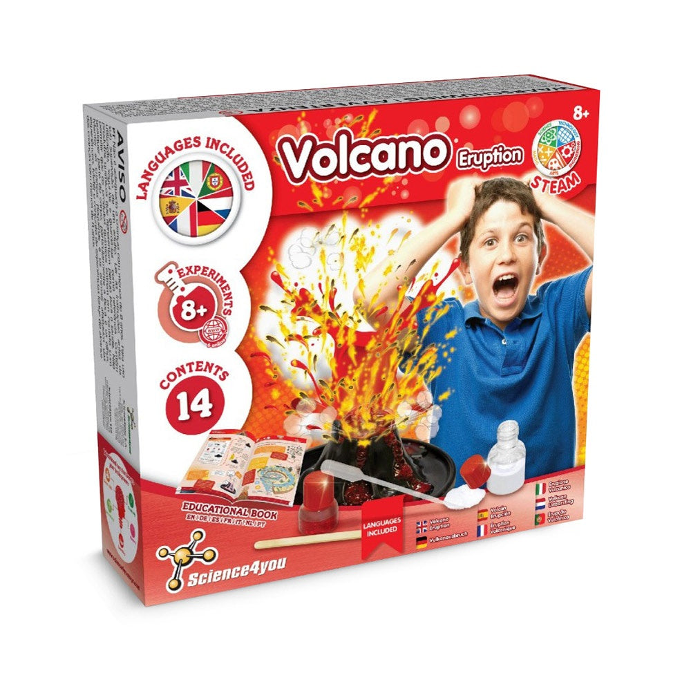 VOLCANIC ERUPTION GAME promotional game in assorted with custom logo branding