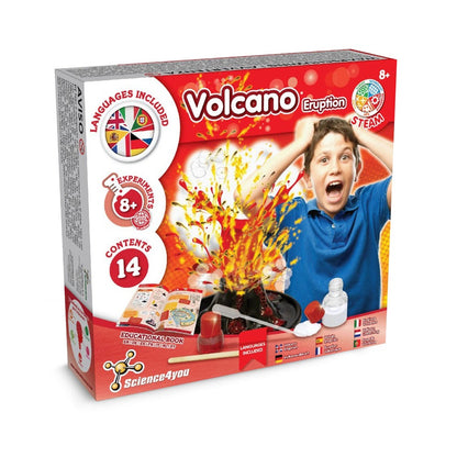VOLCANIC ERUPTION GAME promotional game in assorted with custom logo branding