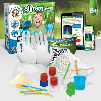 SLIME FACTORY GAME promotional game in assorted (detail view) with custom logo branding