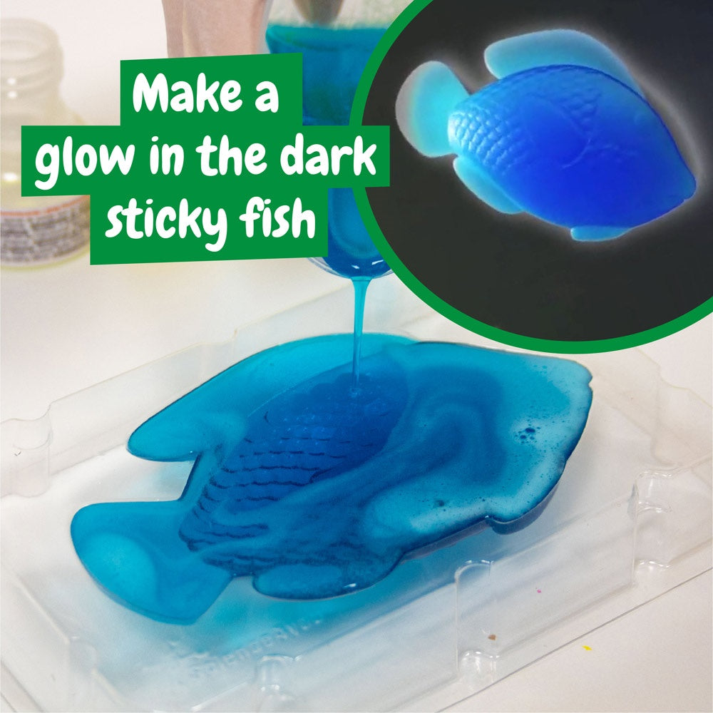 SLIME FACTORY GAME promotional game in assorted (detail view) with custom logo branding