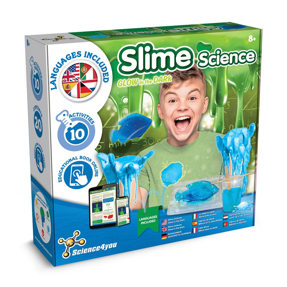 SLIME FACTORY GAME promotional game in assorted with custom logo branding