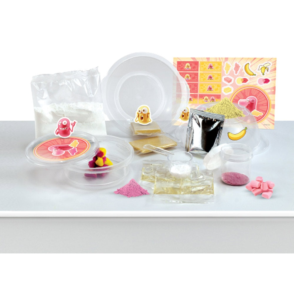 GUM FACTORY promotional game in assorted (detail view) with custom logo branding