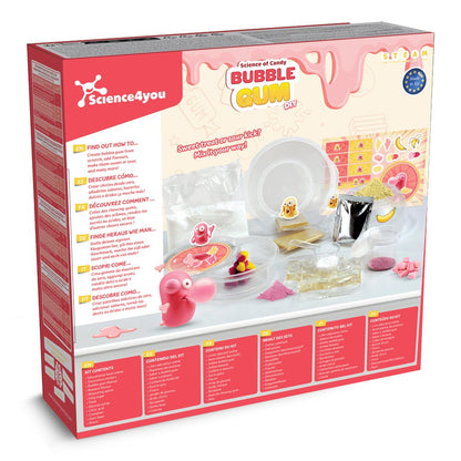 GUM FACTORY promotional game in assorted (detail view) with custom logo branding