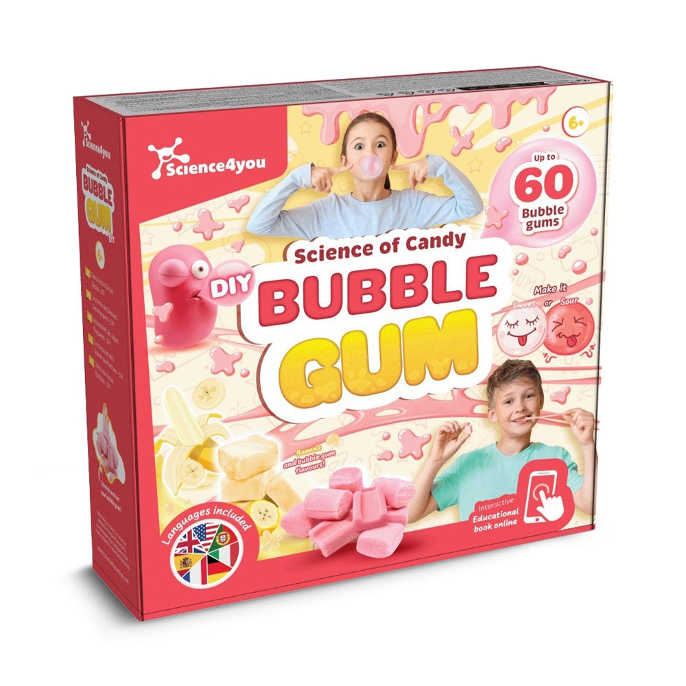 GUM FACTORY promotional game in assorted with custom logo branding