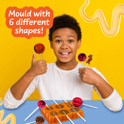 LOLLIPOP FACTORY promotional game in assorted (detail view) with custom logo branding