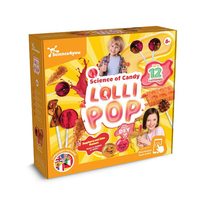 LOLLIPOP FACTORY promotional game in assorted with custom logo branding
