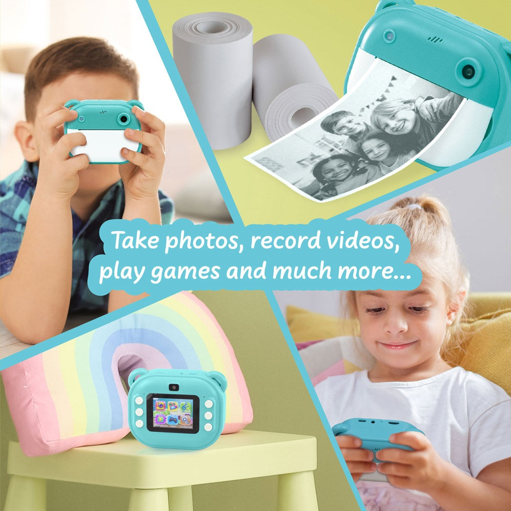INSTANT CAMERA promotional game in assorted with custom logo branding
