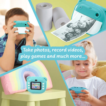 INSTANT CAMERA promotional game in assorted with custom logo branding