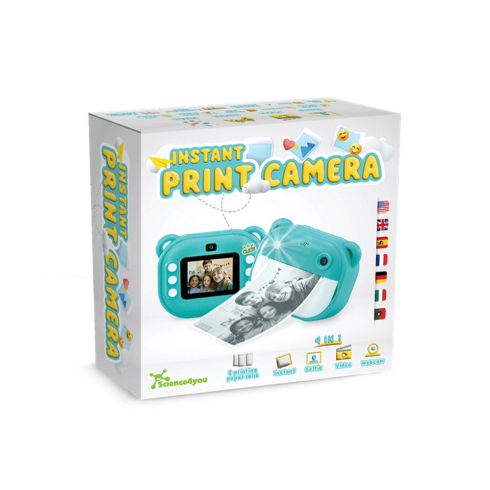 INSTANT CAMERA promotional game in assorted with custom logo branding