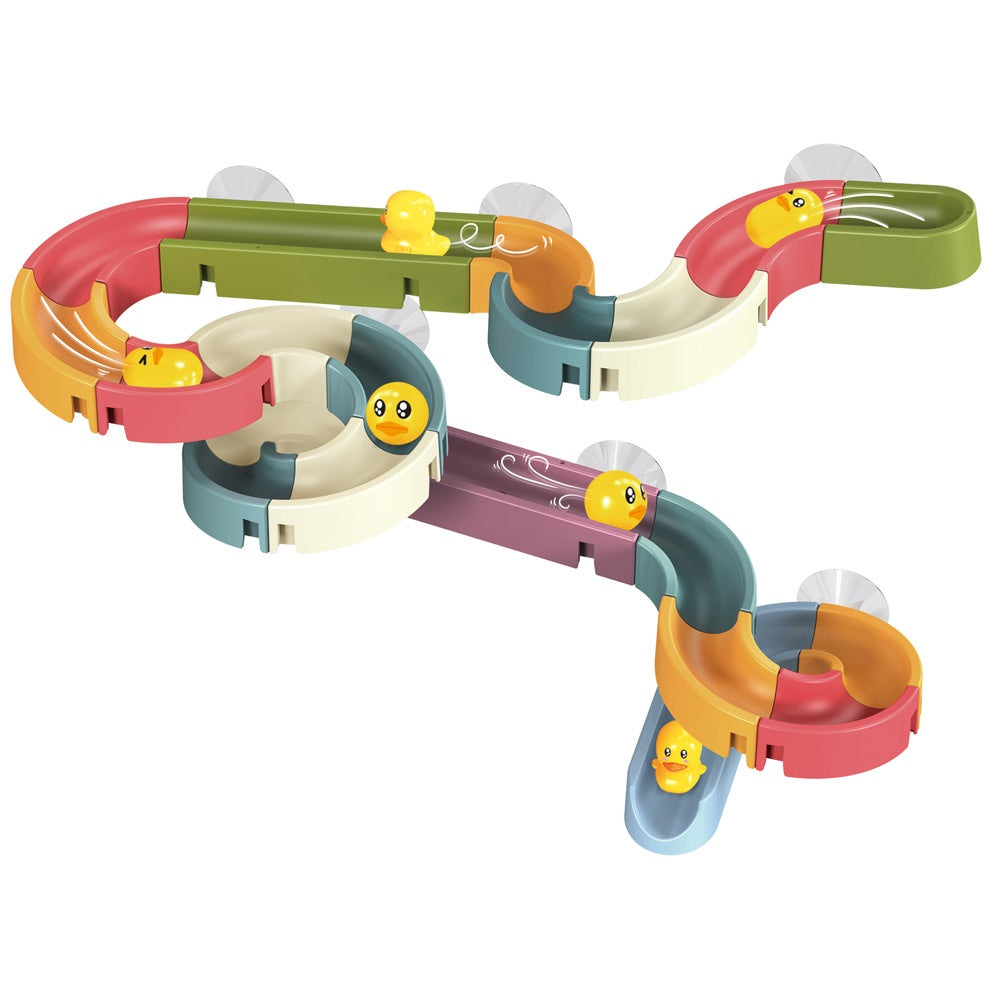 MARBLES CIRCUITS promotional game in assorted (detail view) with custom logo branding