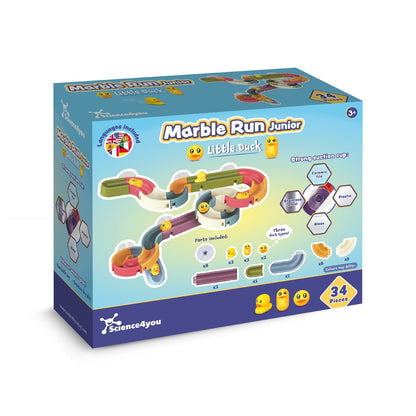 MARBLES CIRCUITS promotional game in assorted (detail view) with custom logo branding