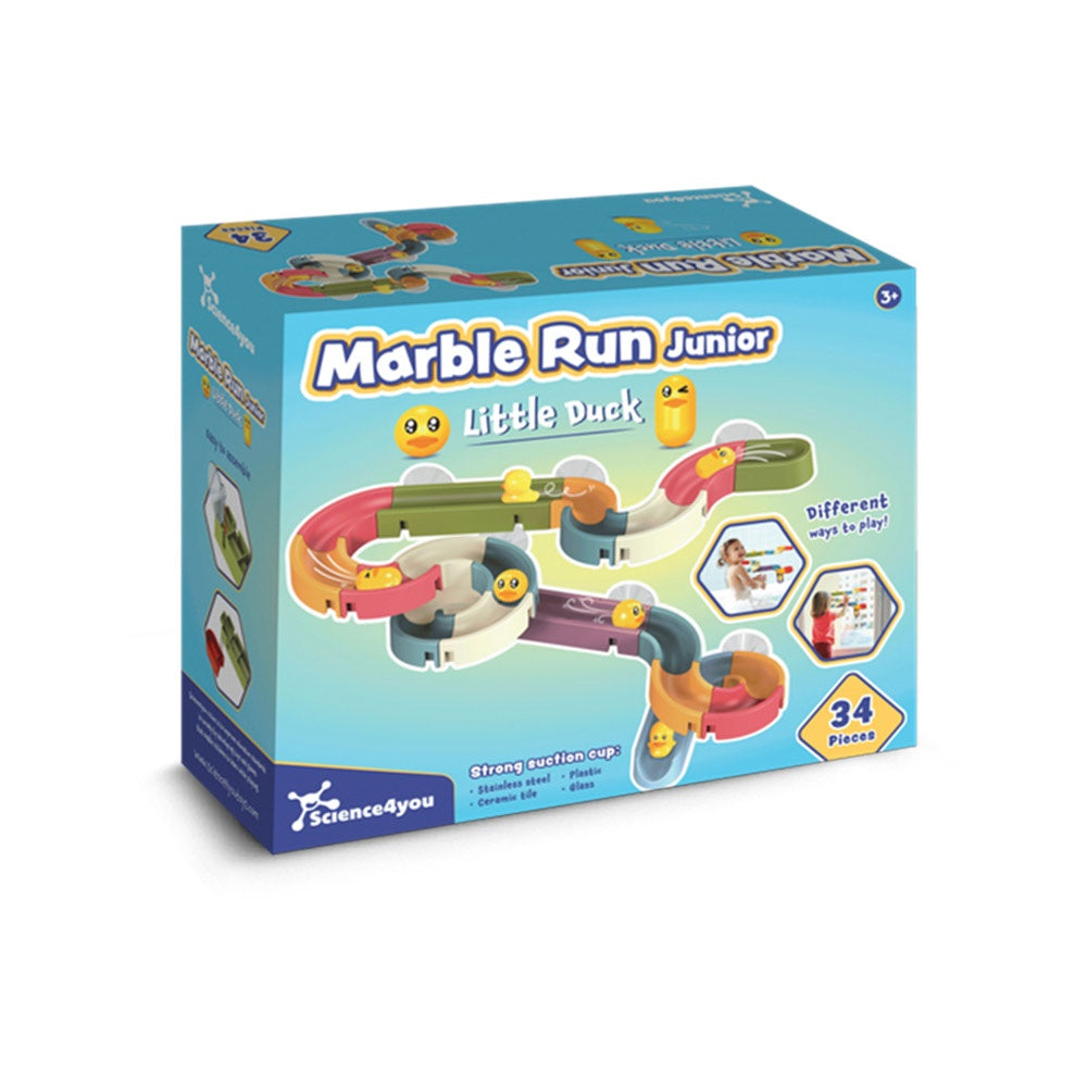 MARBLES CIRCUITS promotional game (complete set view) with custom logo branding