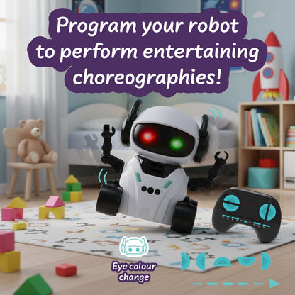 ROMI INTELLIGENT ROBOT promotional game in assorted (detail view) with custom logo branding