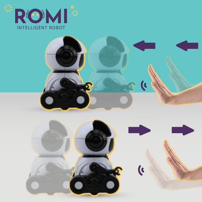 ROMI INTELLIGENT ROBOT promotional game in assorted with custom logo branding