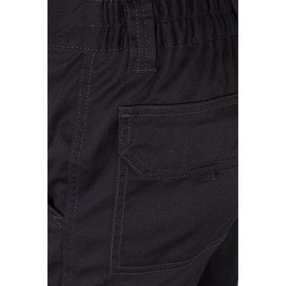 VL LUGH promotional workwear garment in black with custom logo branding