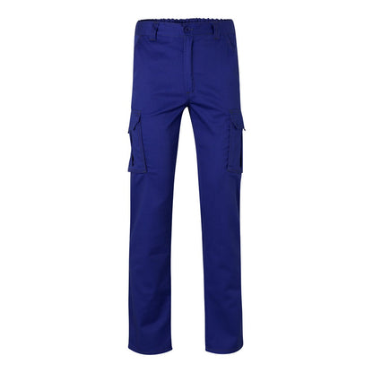 VL LUGH promotional workwear garment in royal blue with custom logo branding