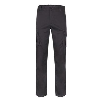 VL PAN promotional workwear garment in black with custom logo branding