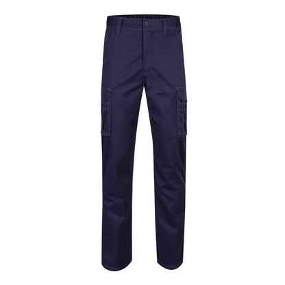VL PAN promotional workwear garment in blue with custom logo branding