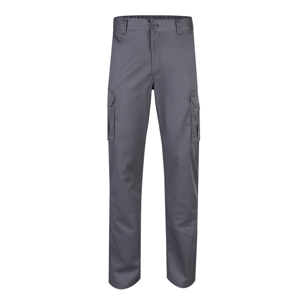 VL PAN promotional workwear garment in grey with custom logo branding