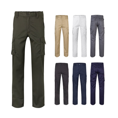 VL PAN promotional workwear garment (complete set view) with custom logo branding
