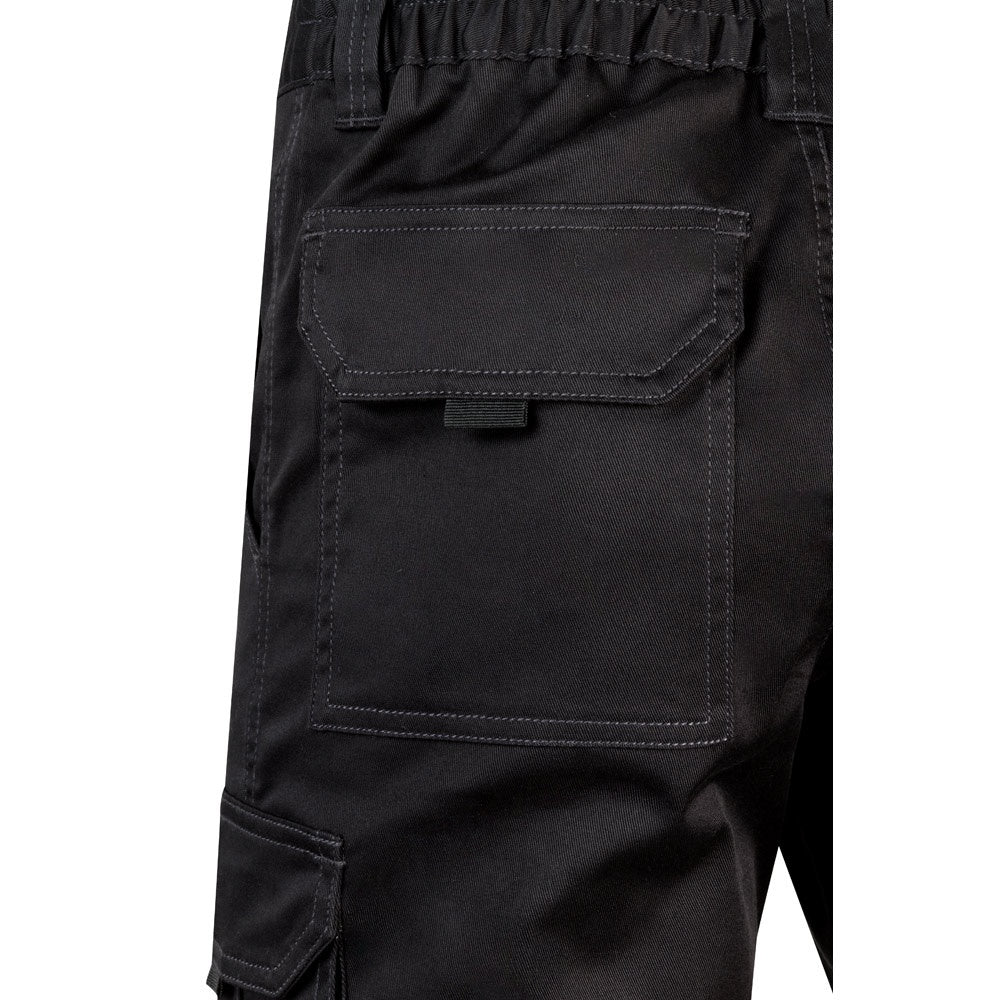 VL HEBE promotional sports garment in black with custom logo branding