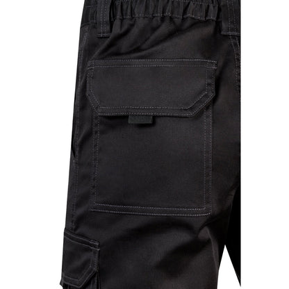 VL HEBE promotional sports garment in black with custom logo branding