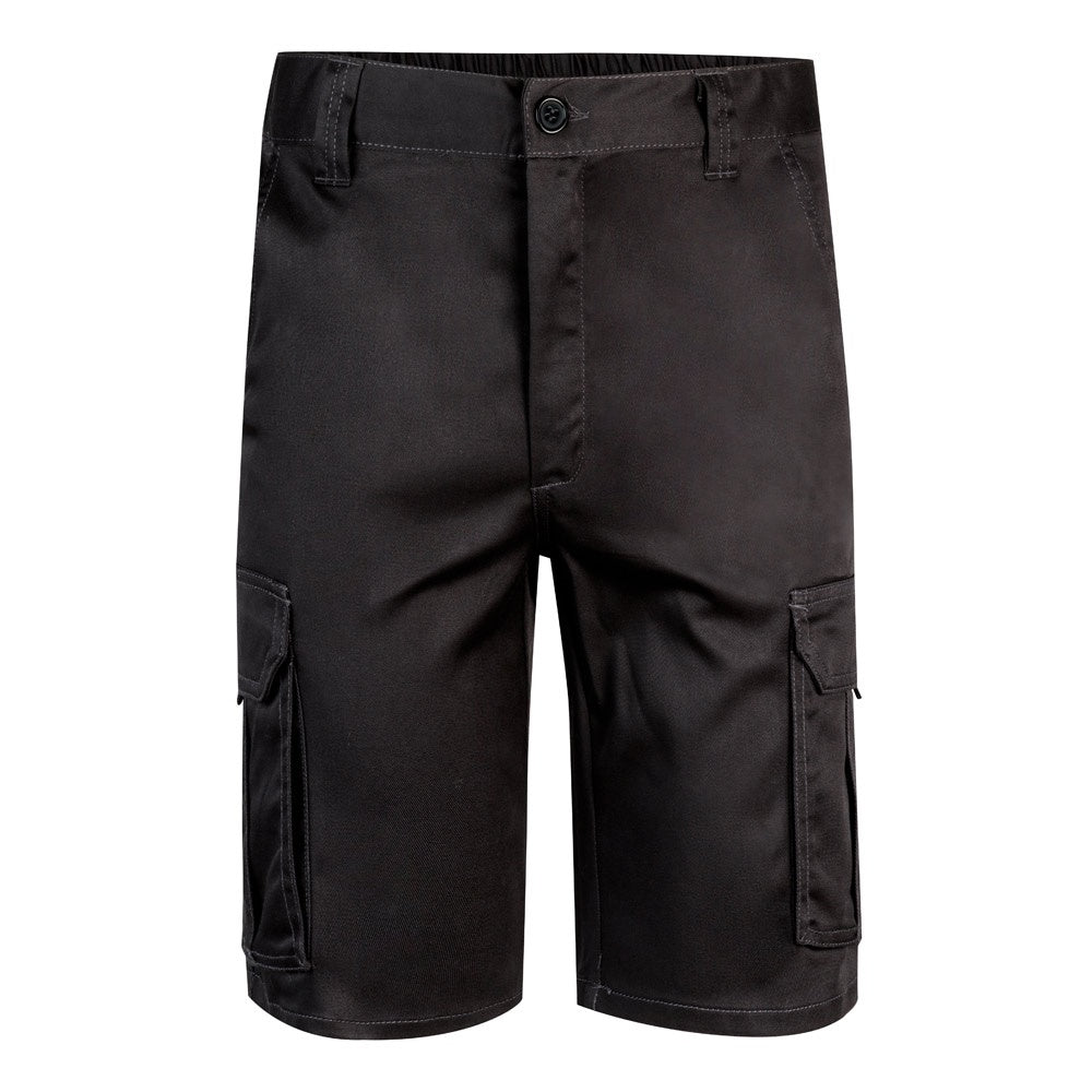 VL HEBE promotional sports garment in black with custom logo branding