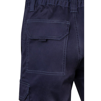 VL HEBE promotional sports garment in blue with custom logo branding