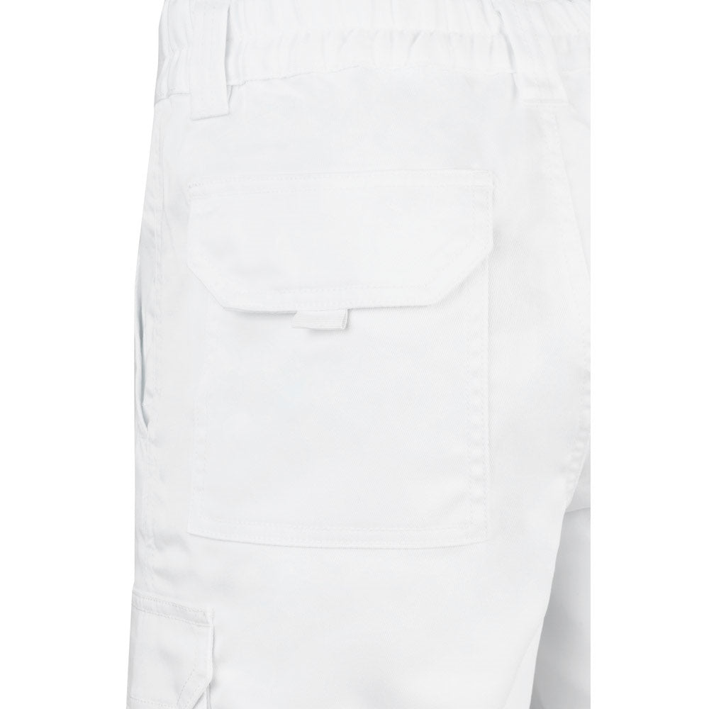 VL HEBE promotional sports garment in white with custom logo branding