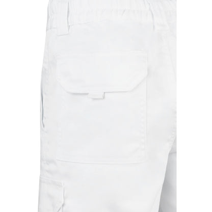 VL HEBE promotional sports garment in white with custom logo branding