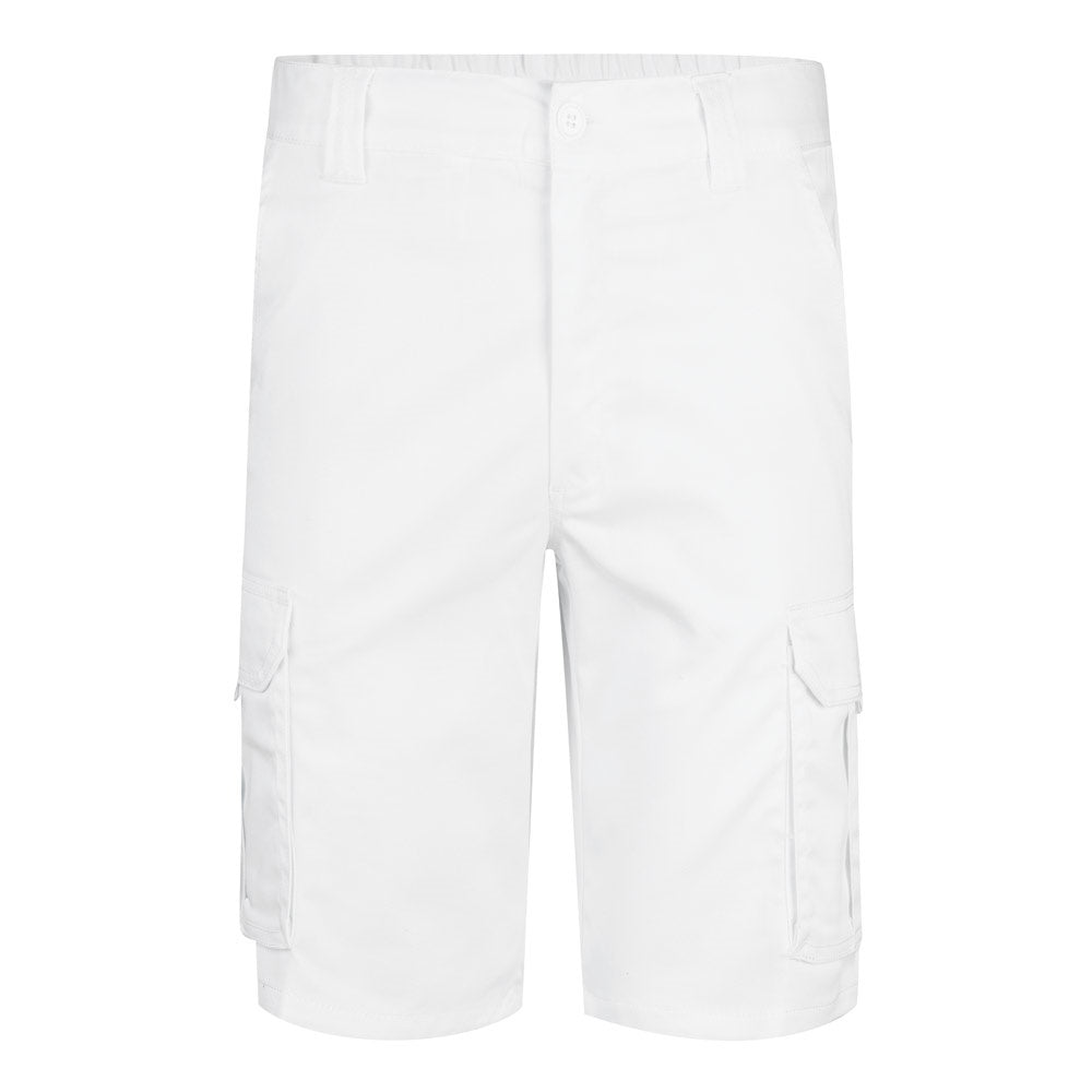 VL HEBE promotional sports garment in white with custom logo branding
