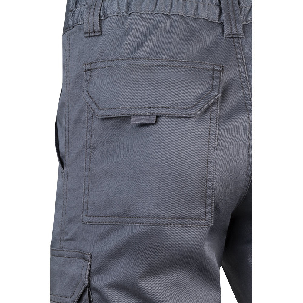 VL HEBE promotional sports garment in grey with custom logo branding