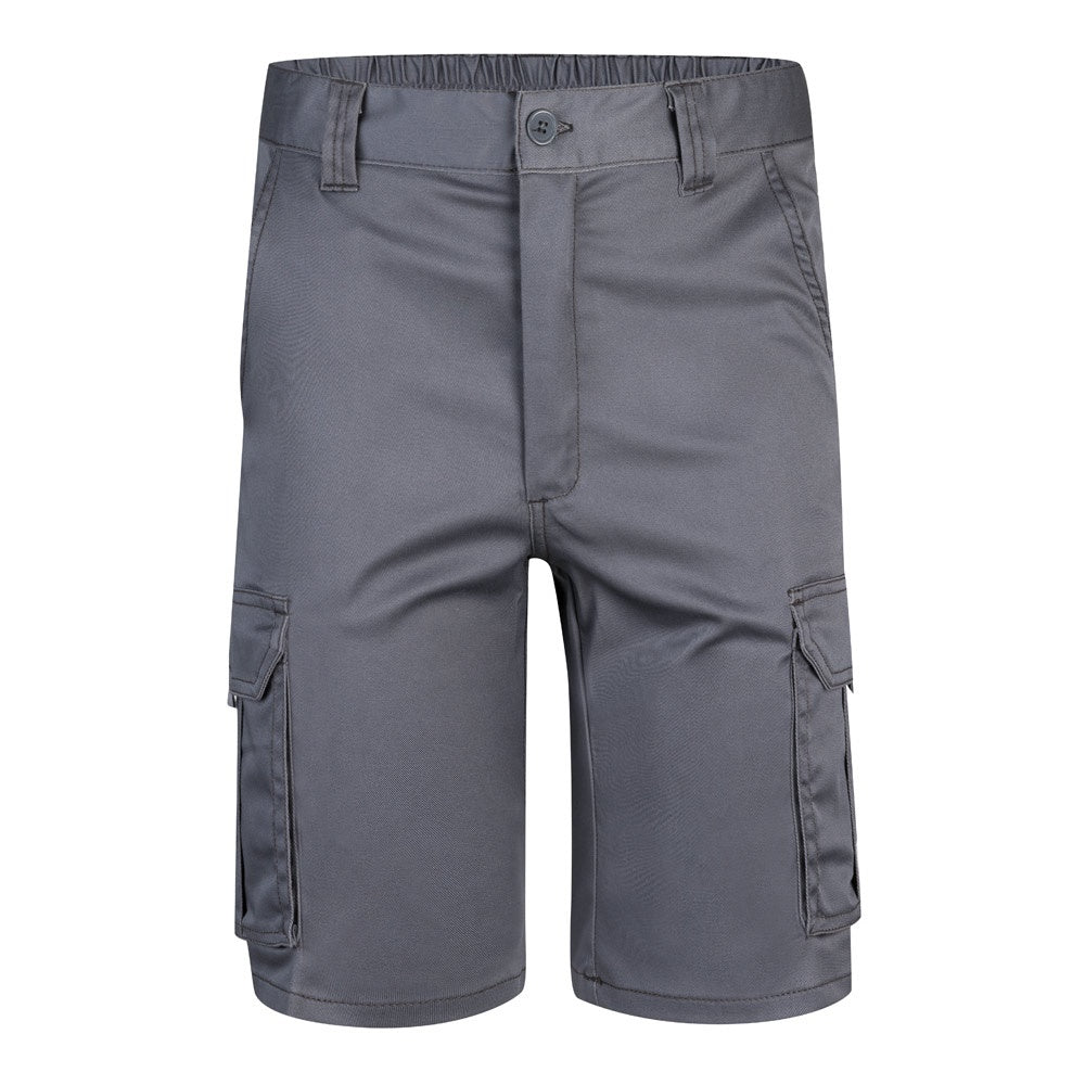 VL HEBE promotional sports garment in grey with custom logo branding