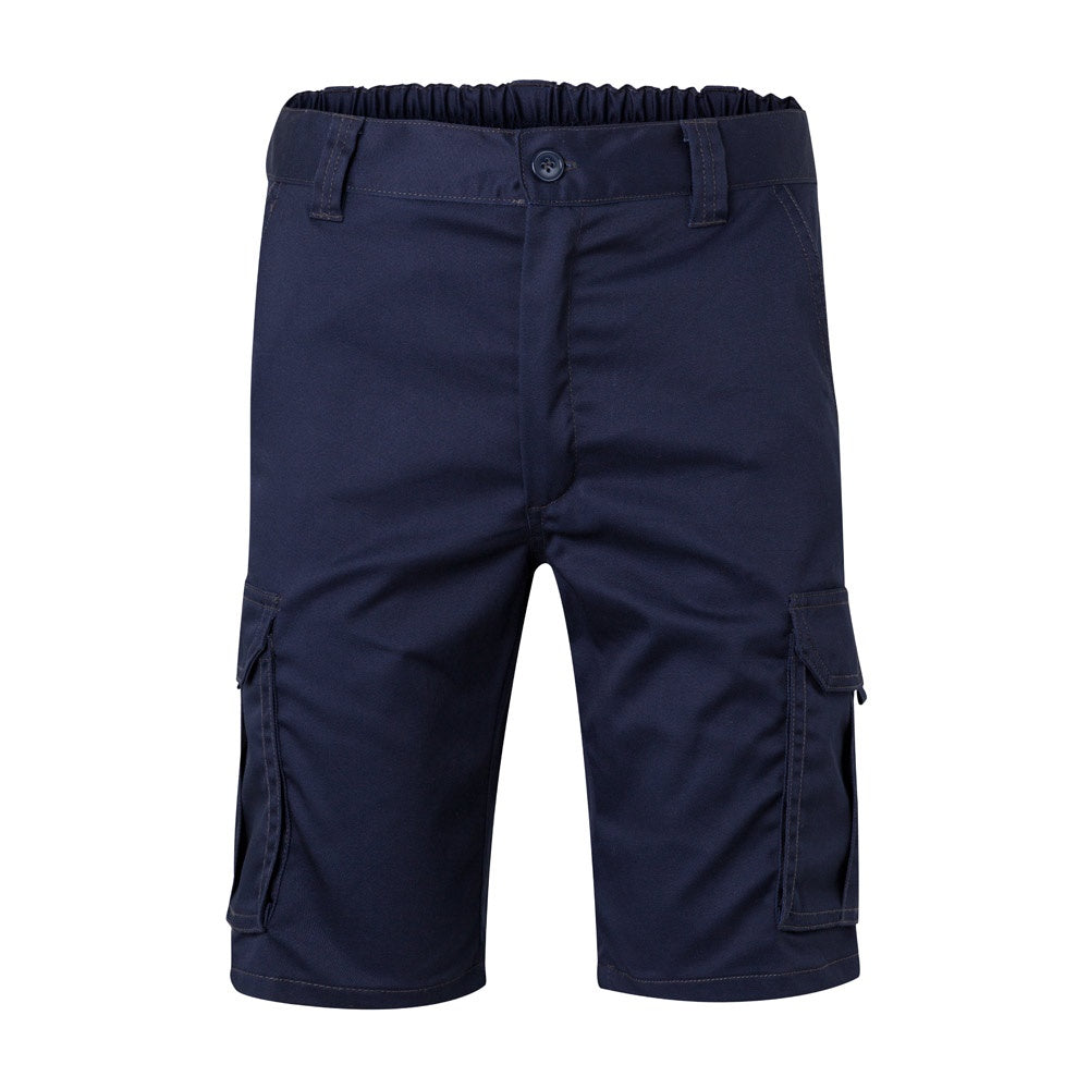 VL HEBE promotional sports garment in navy blue with custom logo branding