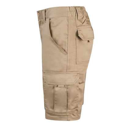 VL HEBE promotional sports garment in light natural (detail view) with custom logo branding