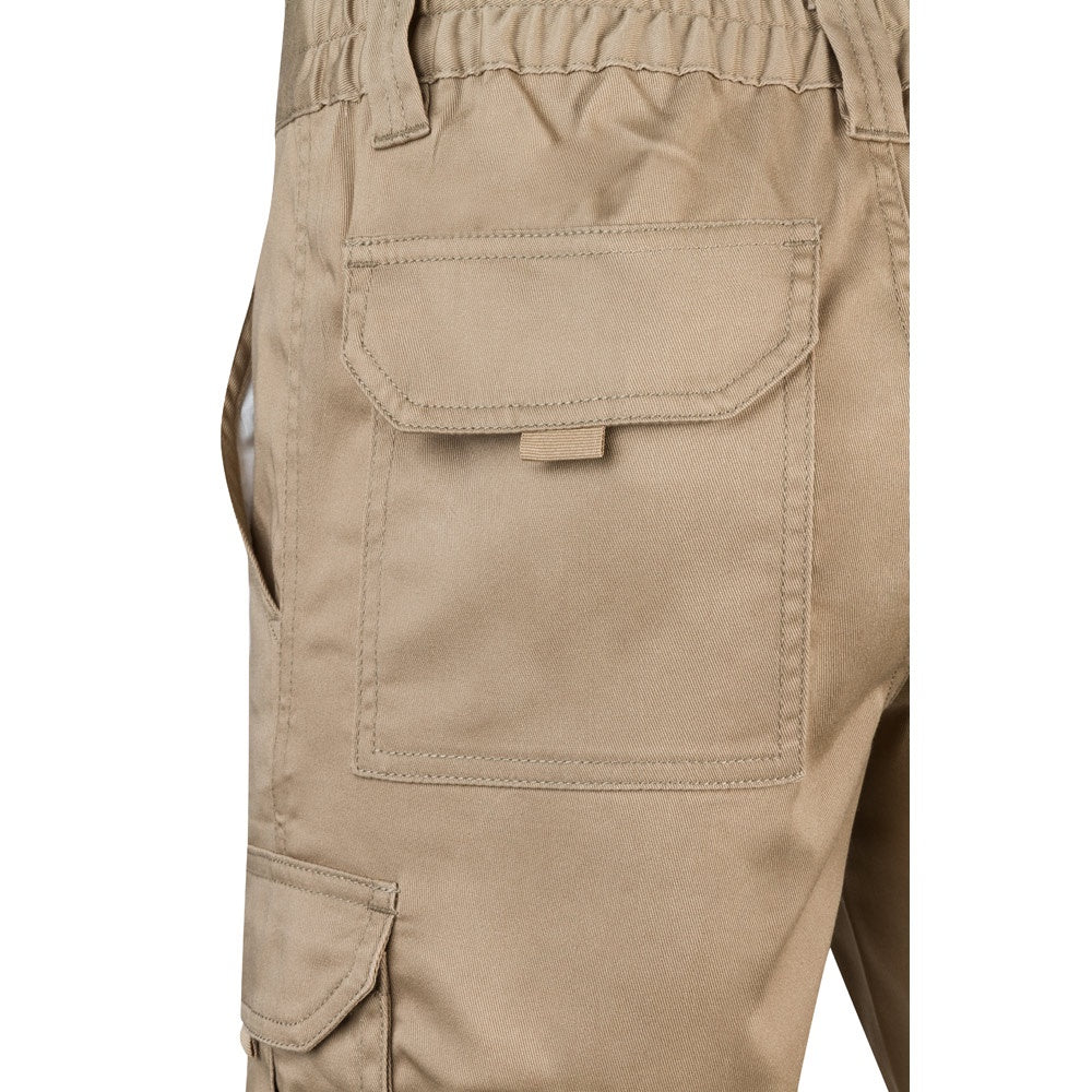 VL HEBE promotional sports garment in light natural with custom logo branding