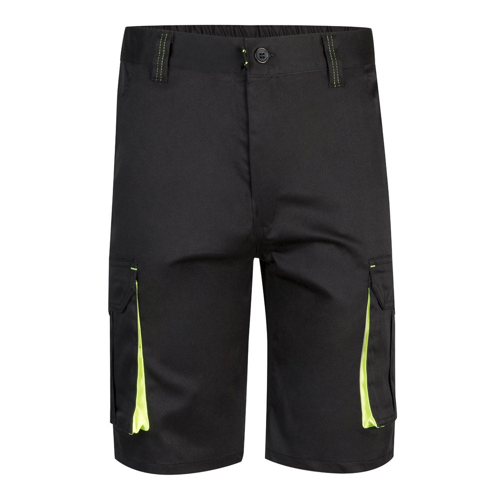 VL HEMERA promotional sports garment in black/yellow with custom logo branding