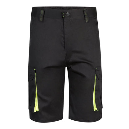 VL HEMERA promotional sports garment in black/yellow with custom logo branding