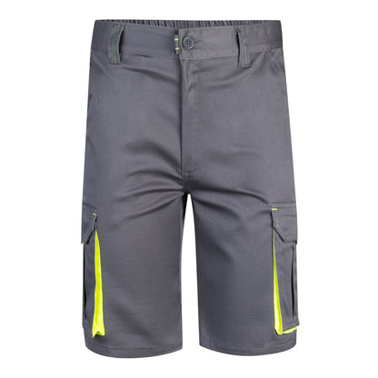 VL HEMERA promotional sports garment in grey/yellow with custom logo branding