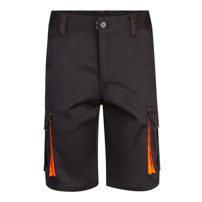 VL HEMERA promotional sports garment in black/orange with custom logo branding