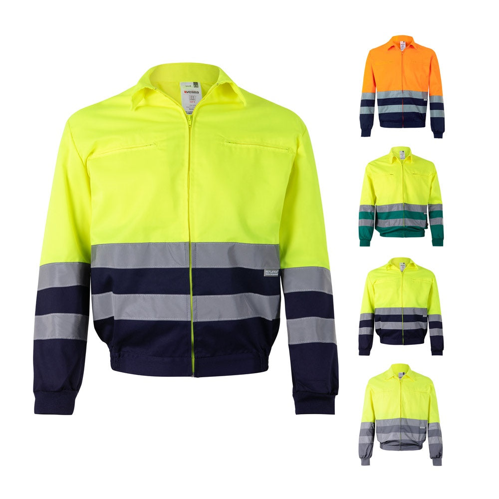 VL NEPTUNE LARGE promotional jacket (complete set view) with custom logo branding