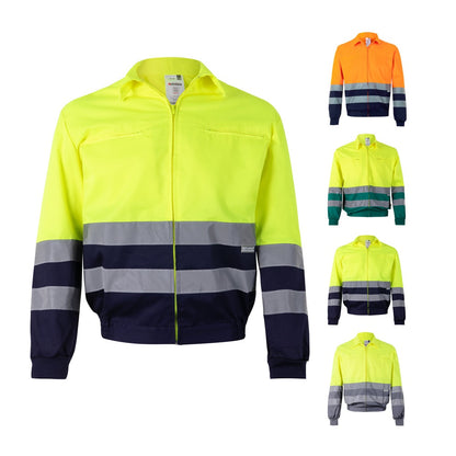 VL NEPTUNE LARGE promotional jacket (complete set view) with custom logo branding