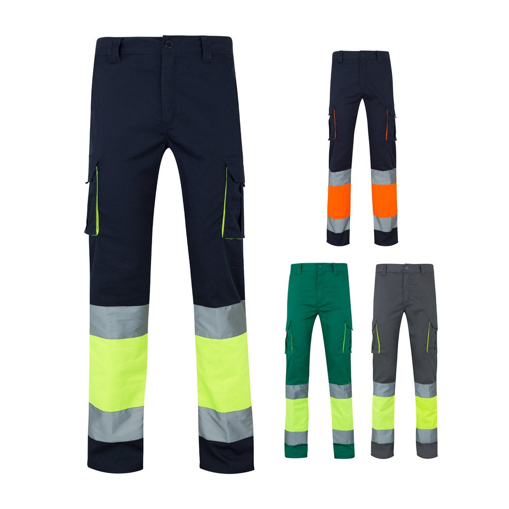 VL ZEUS LARGE promotional workwear garment (complete set view) with custom logo branding