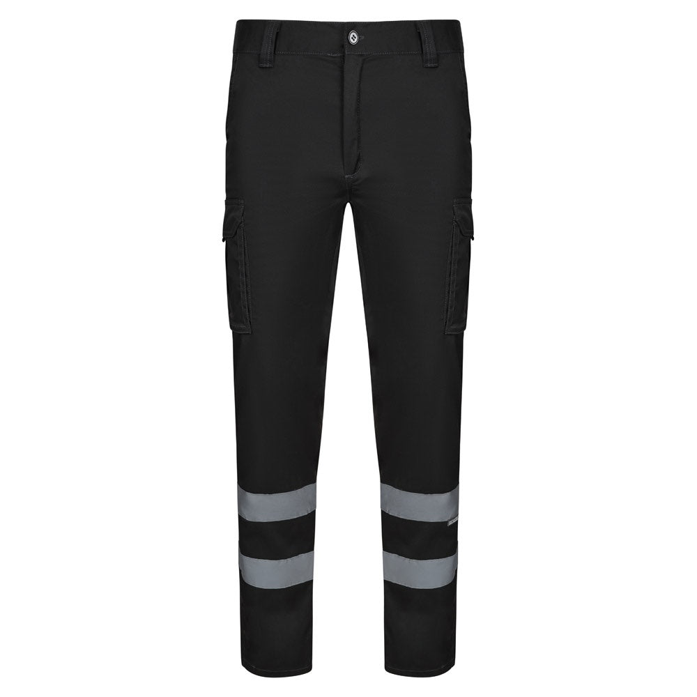 VL DIONYSUS promotional workwear garment in black with custom logo branding