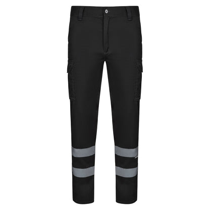VL DIONYSUS promotional workwear garment in black with custom logo branding