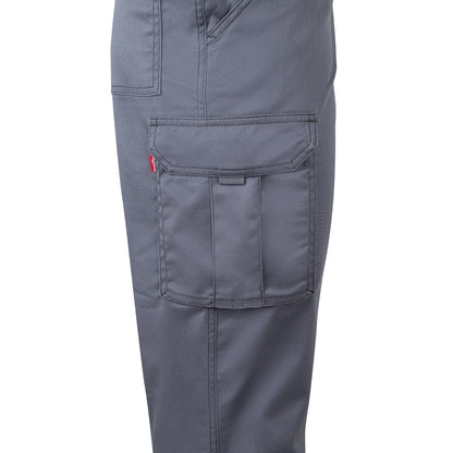 VL DIONYSUS promotional workwear garment in grey with custom logo branding