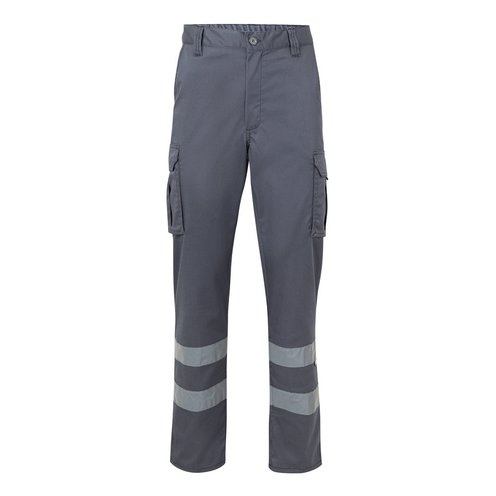 VL DIONYSUS promotional workwear garment in grey with custom logo branding