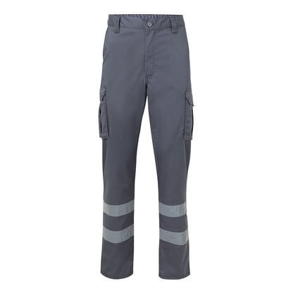 VL DIONYSUS promotional workwear garment in grey with custom logo branding