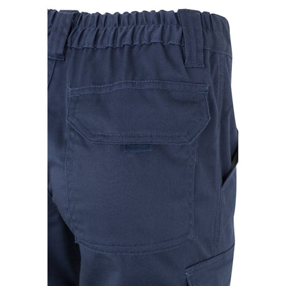 VL DIONYSUS promotional workwear garment in navy blue with custom logo branding
