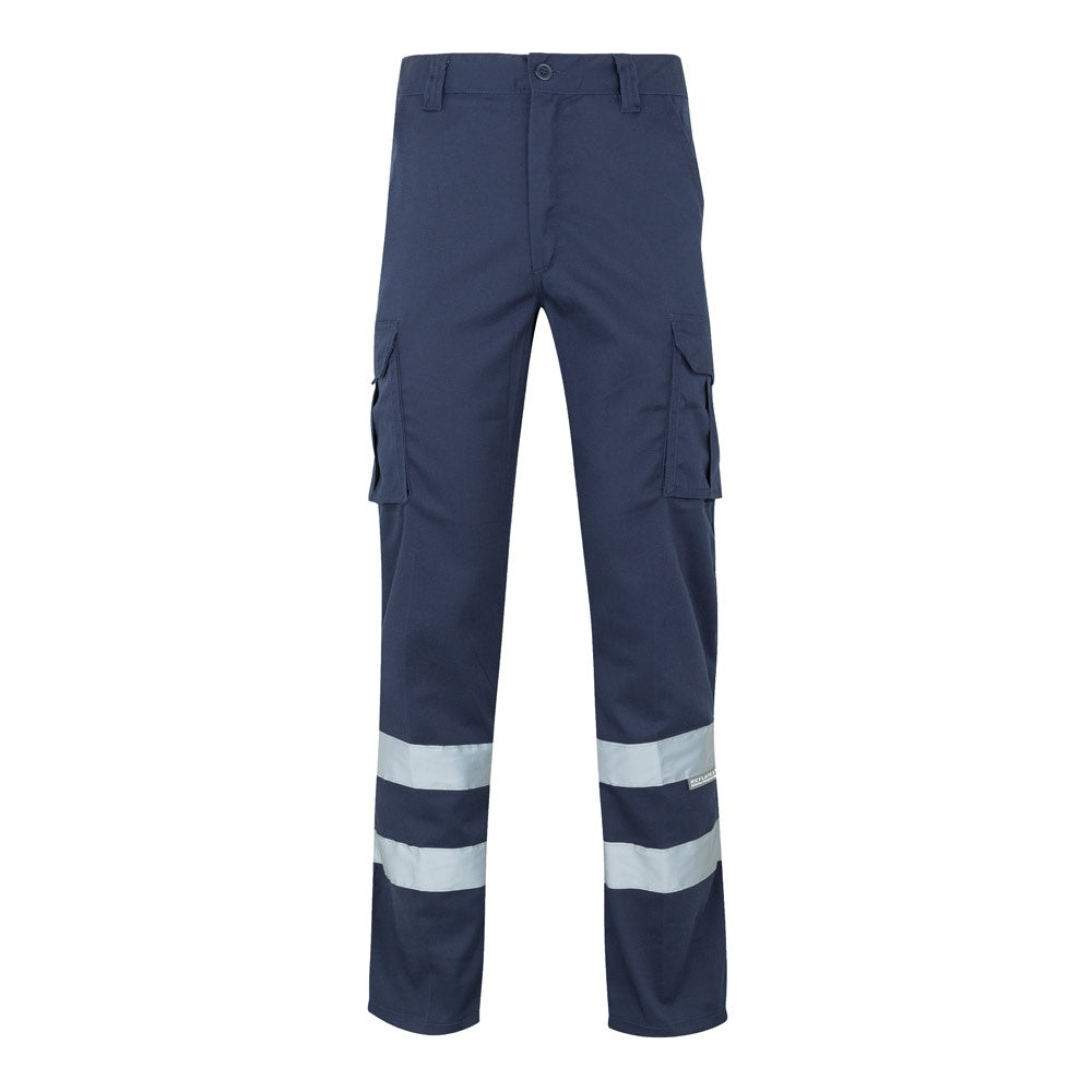 VL DIONYSUS promotional workwear garment in navy blue with custom logo branding